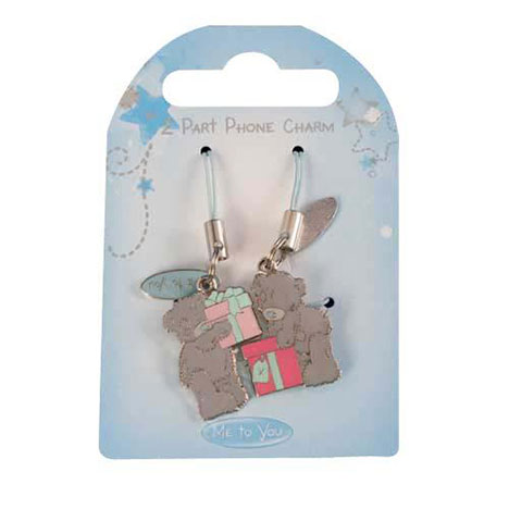 Me to You Bear Present 2 Part Mobile Phone Charm £2.39
